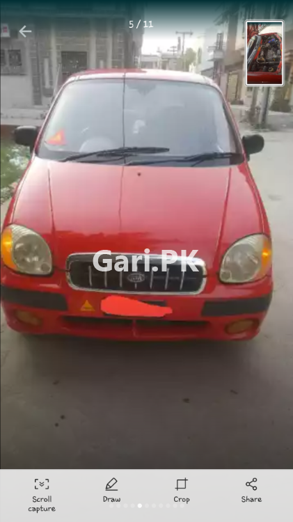 Hyundai Santro  2004