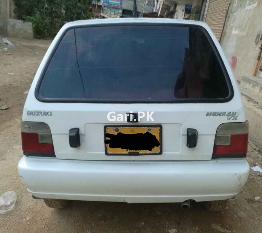 Suzuki Mehran VX CNG 2009