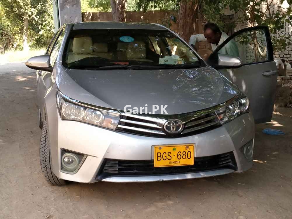 Toyota Corolla Altis Automatic 1.6 2016