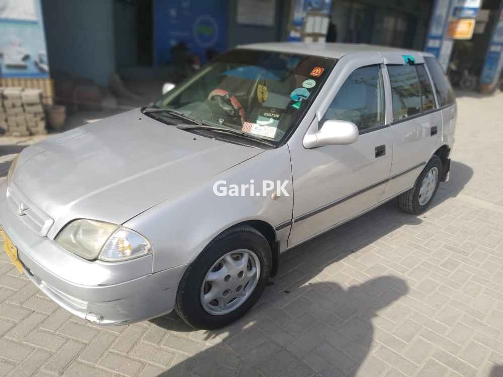 Suzuki Cultus VXR CNG 2006