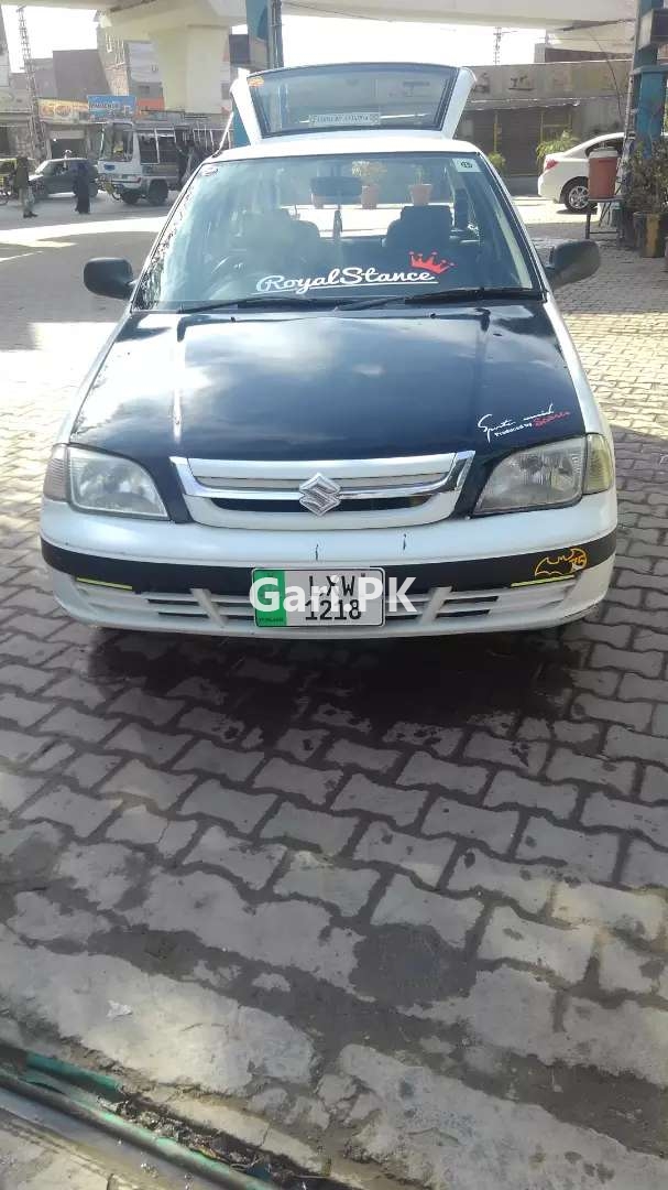 Suzuki Cultus VXL 2001