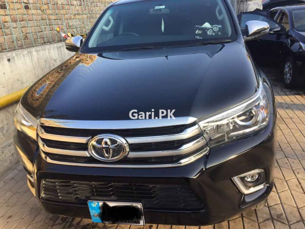 Toyota Hilux 4x4 Double Cab Standard 2009