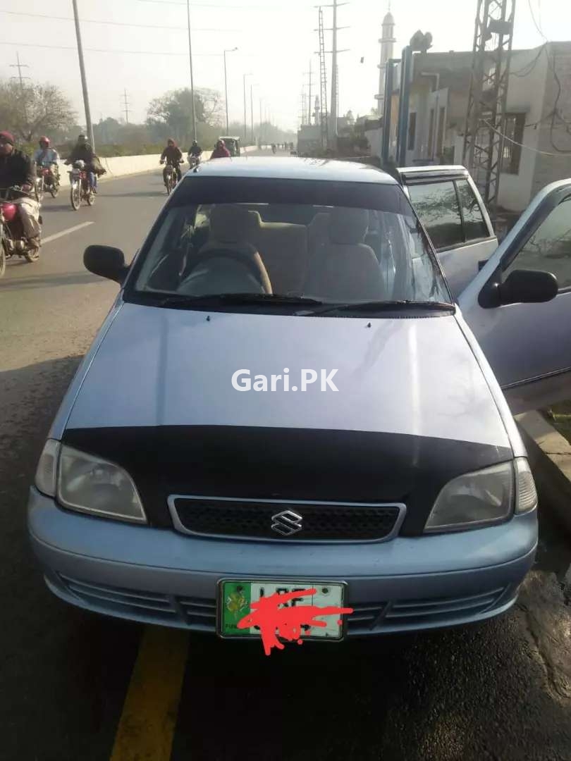 Suzuki Cultus VXR 2002