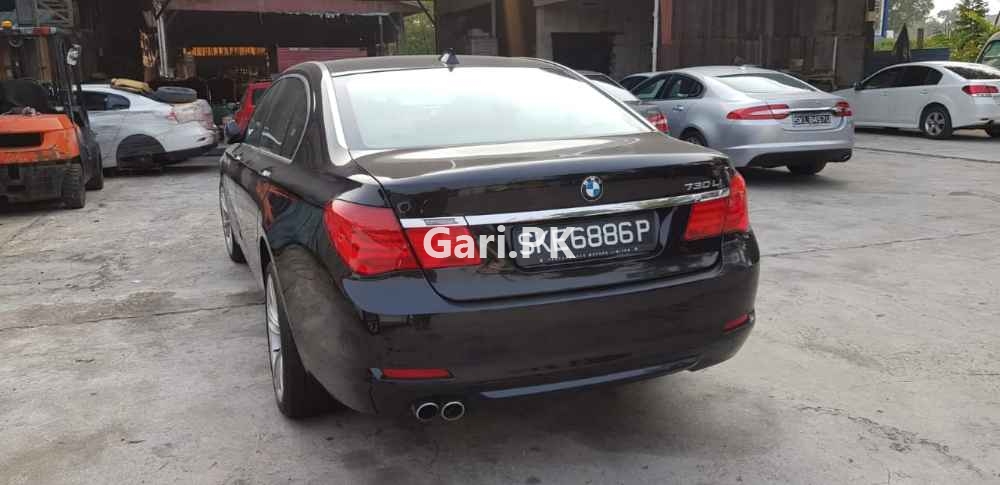 BMW 7 Series 745i 2002