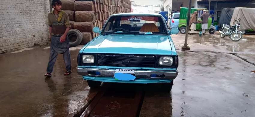 Nissan 120 Y  1980