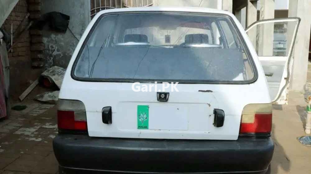 Suzuki Mehran VX 1996