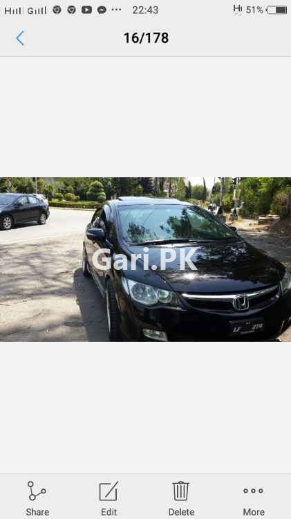 Honda Civic VTi 1.8 i VTEC Oriel 2007