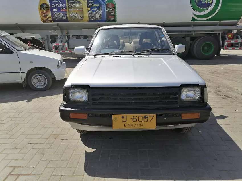 Toyota Starlet  1983