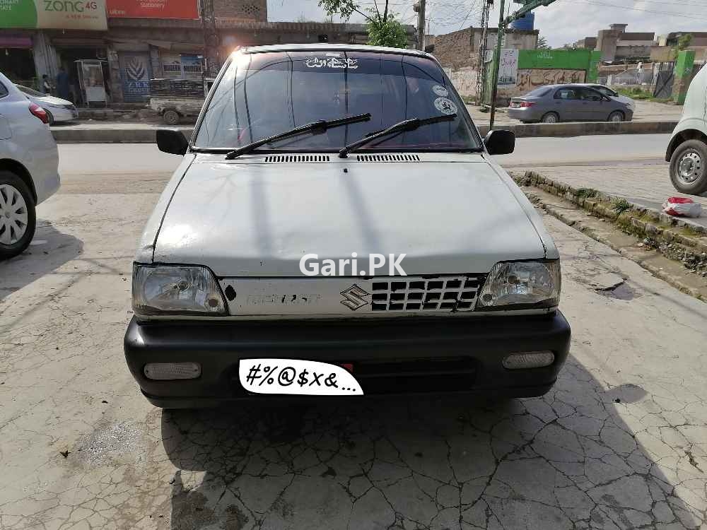 Suzuki Mehran VX CNG 1998