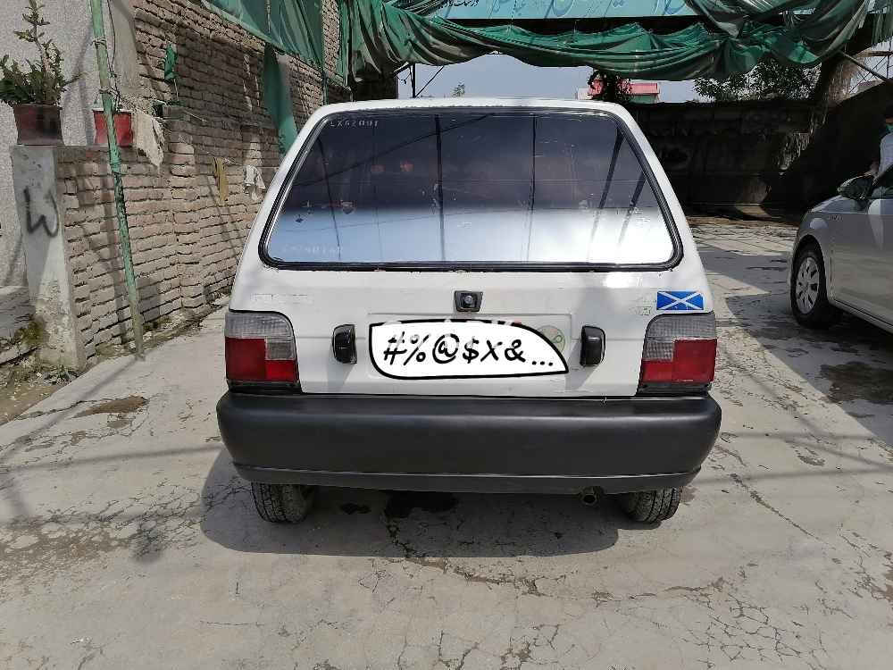 Suzuki Mehran VX CNG 1998