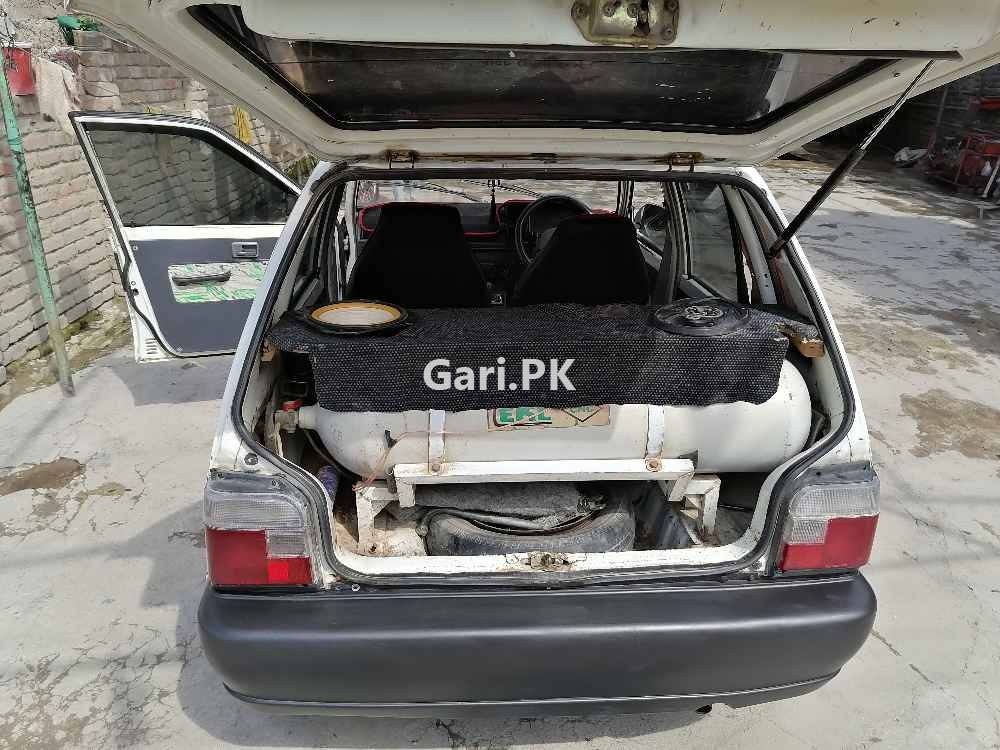 Suzuki Mehran VX CNG 1998