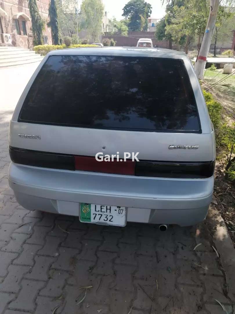 Suzuki Cultus VXR 2007