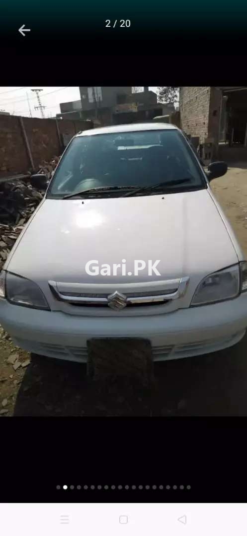 Suzuki Cultus VXR 2010