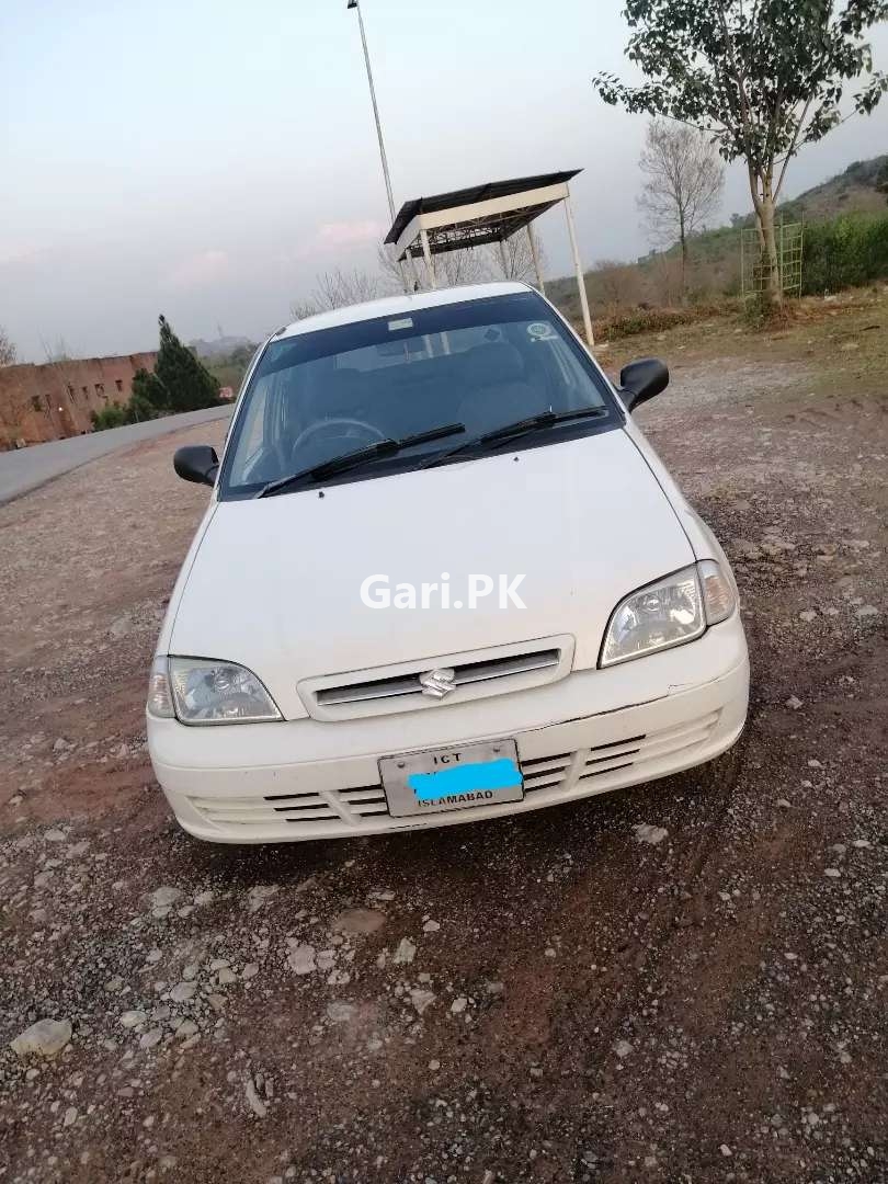 Suzuki Cultus VXR 2008