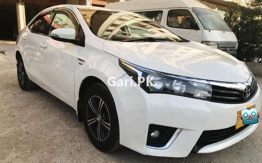 Toyota Corolla GLI 2016