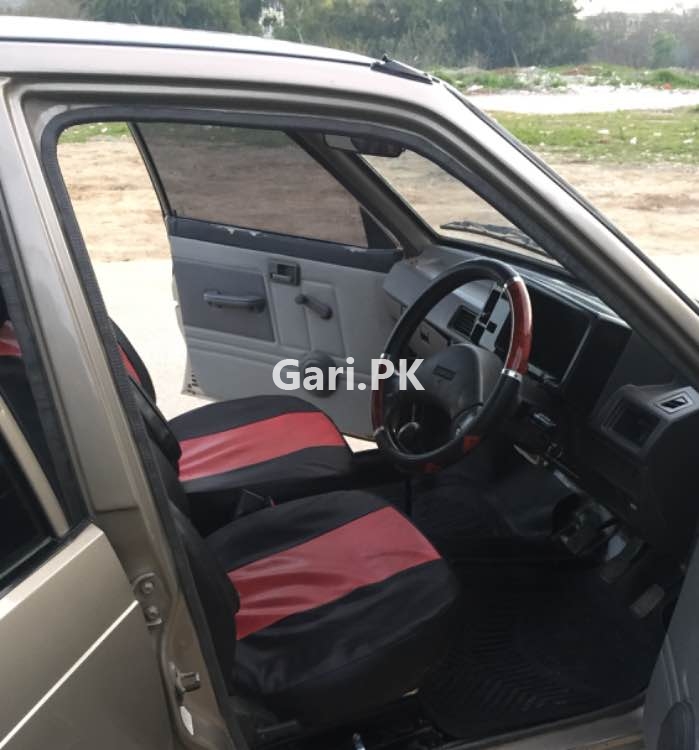 Suzuki Mehran VX 2015