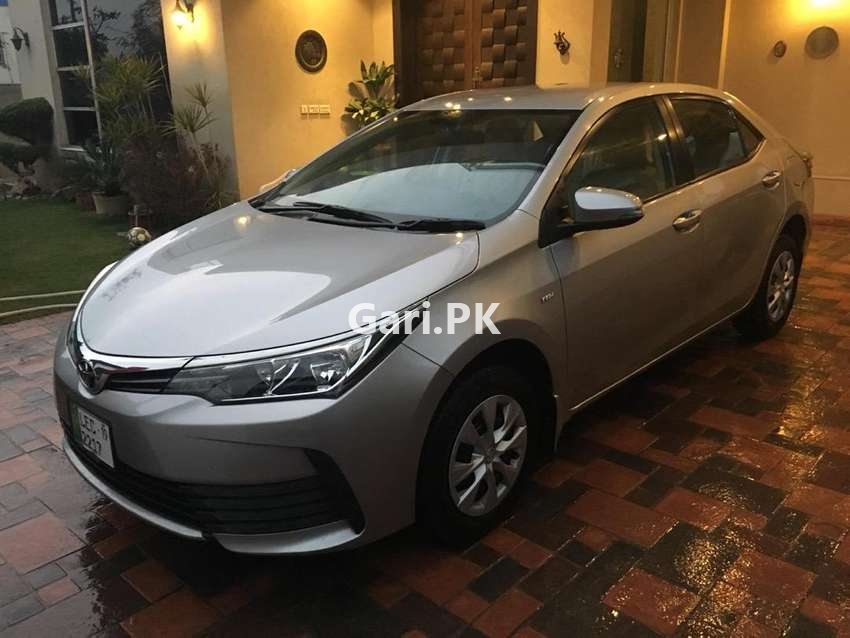 Toyota Corolla GLI 2019