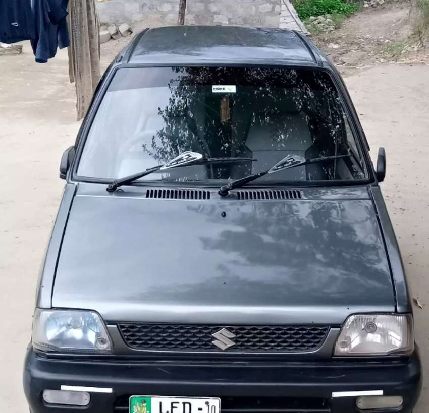 Suzuki Mehran VX 2010