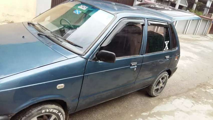 Suzuki Mehran VX 2008