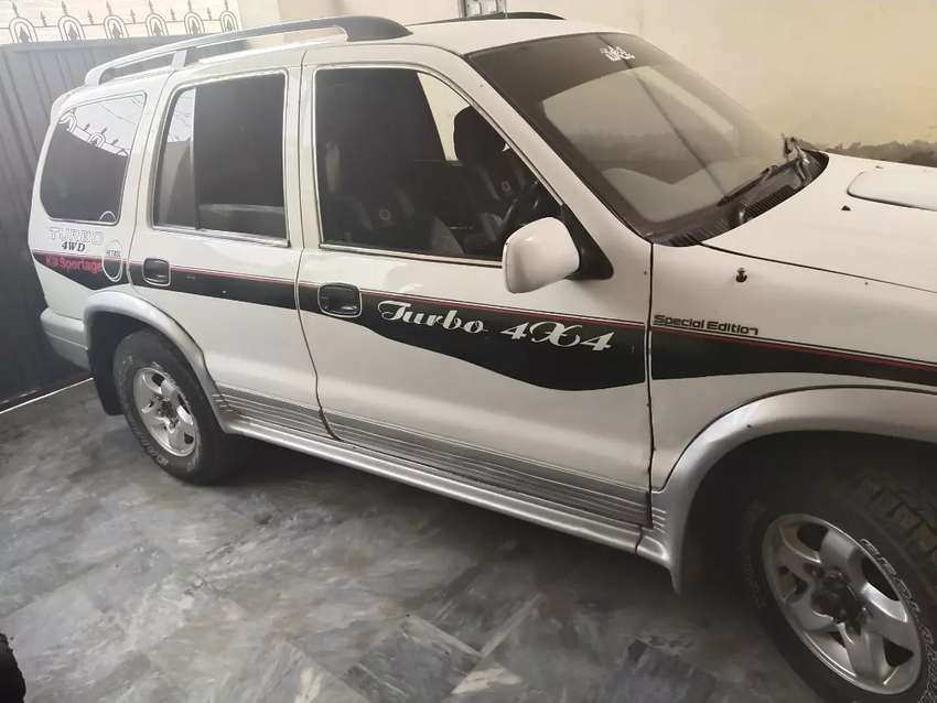 Kia Sportage  2002