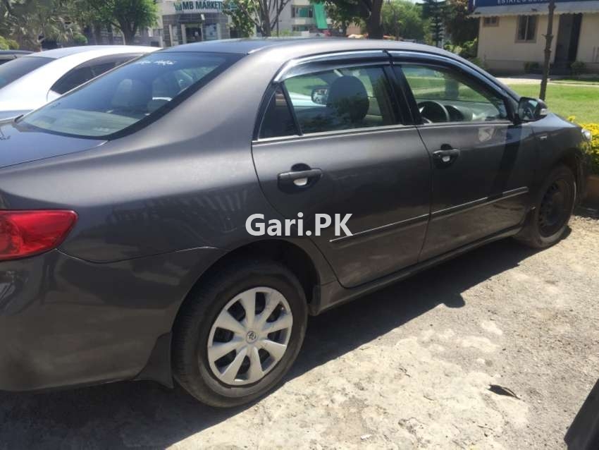 Toyota Corolla GLI 2010 Toyota Corolla GLI 2010