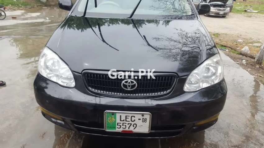 Toyota Corolla XLI 2008