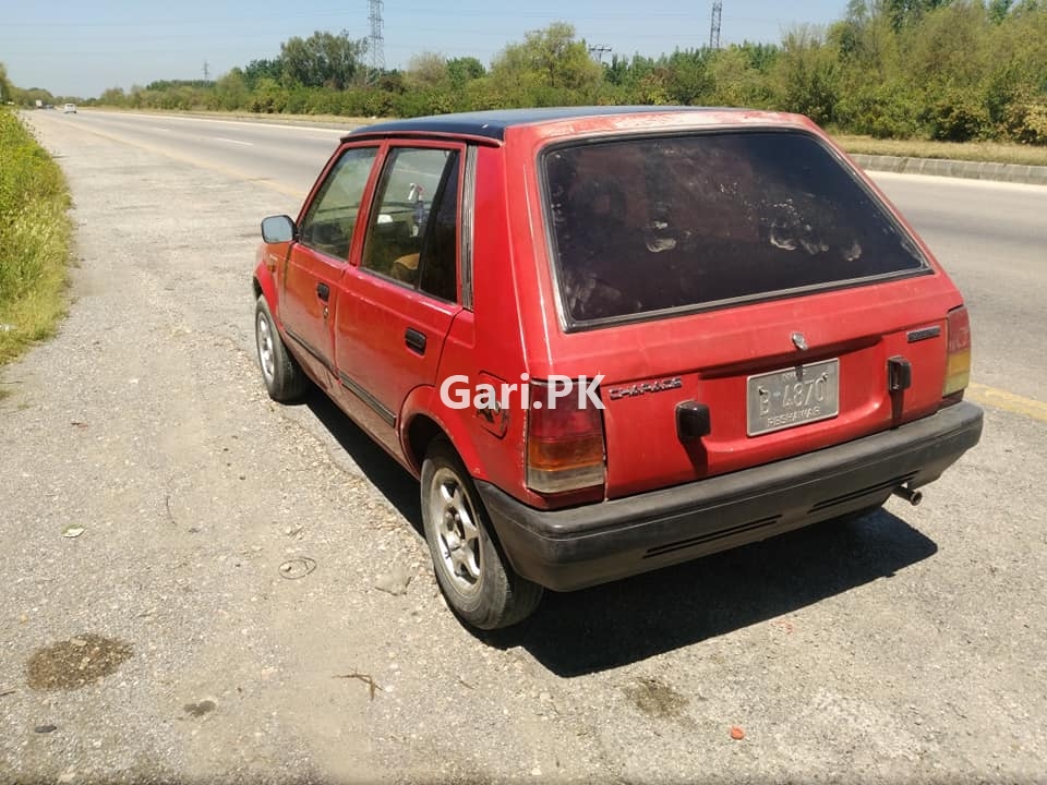 Daihatsu Charade CX 1985