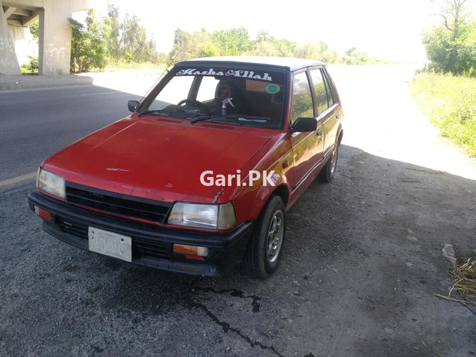 Daihatsu Charade CX 1985