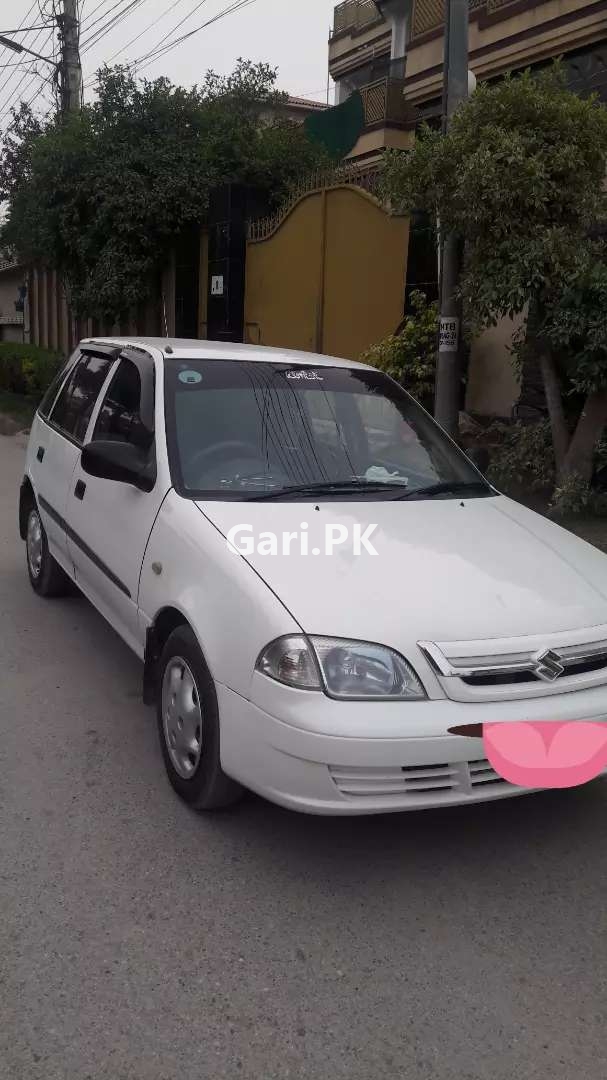 Suzuki Cultus VXR 2011