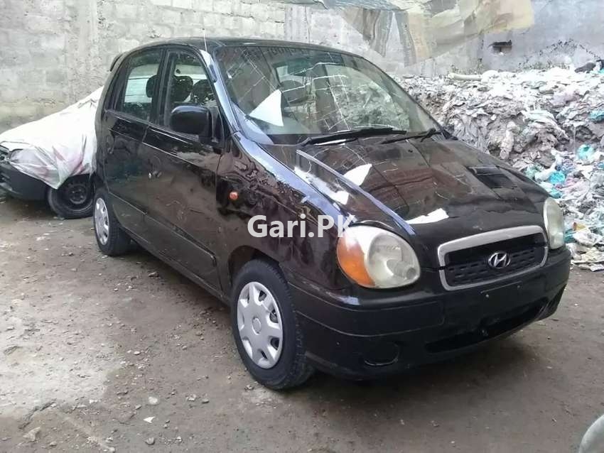 Hyundai Santro  2004