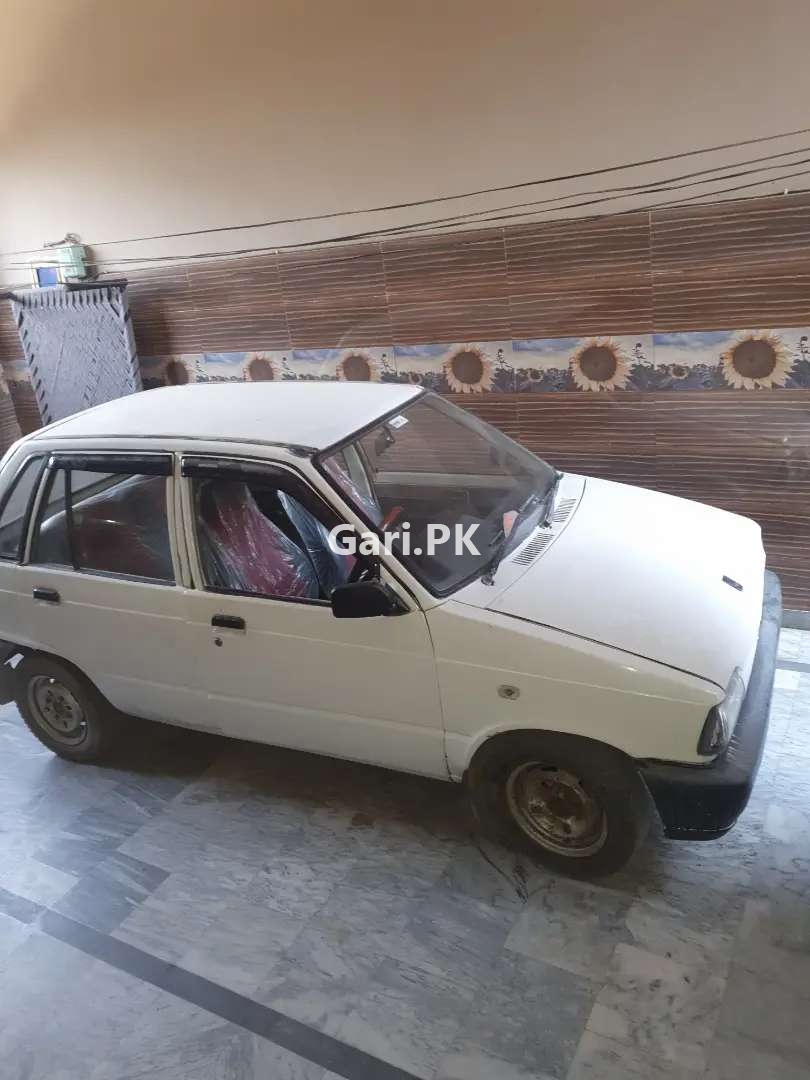 Suzuki Mehran VX 1990