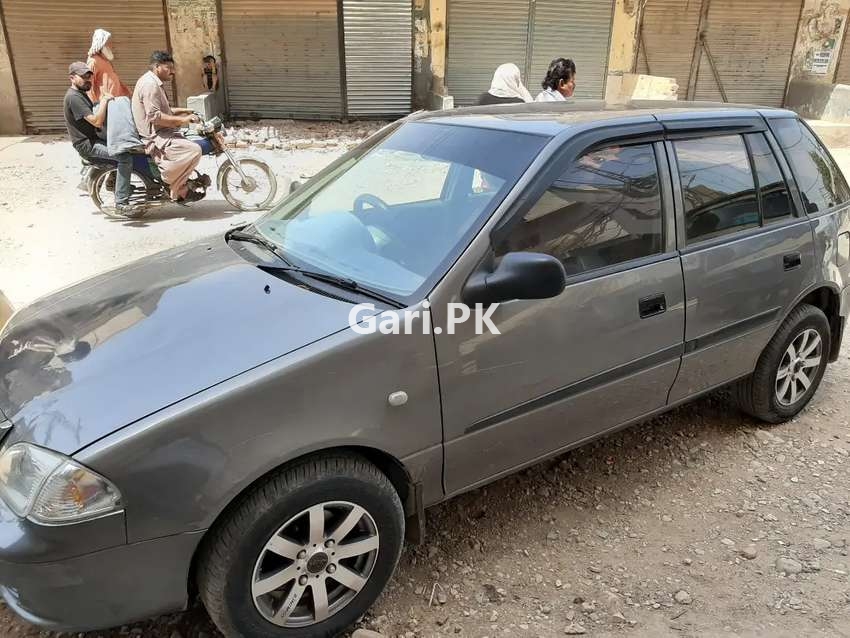 Suzuki Cultus VXR 2015