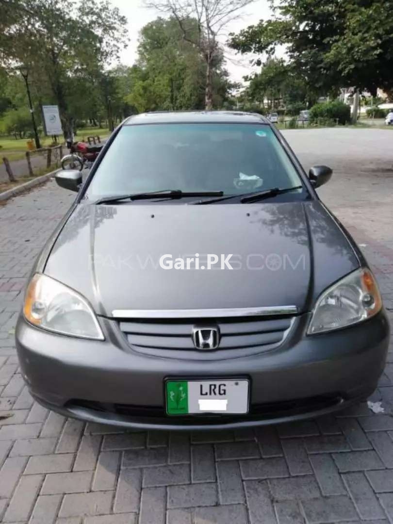 Honda Civic VTi Oriel 2002