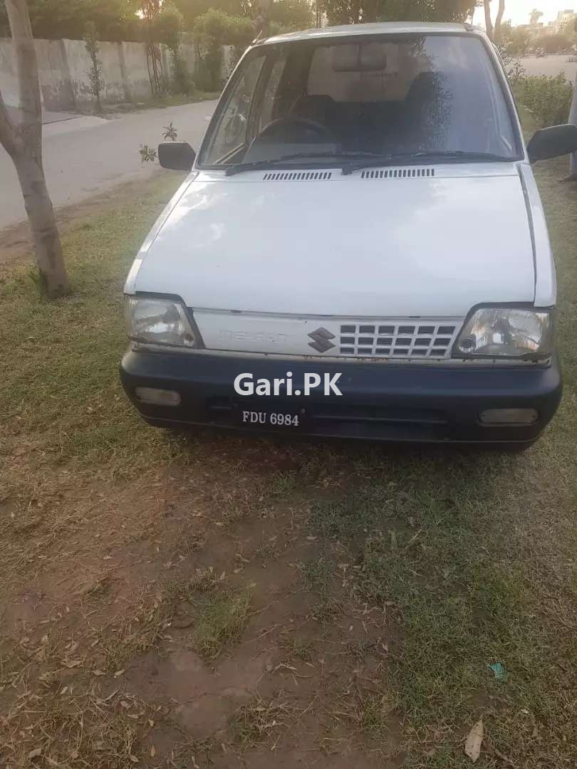 Suzuki Mehran VXR 1997