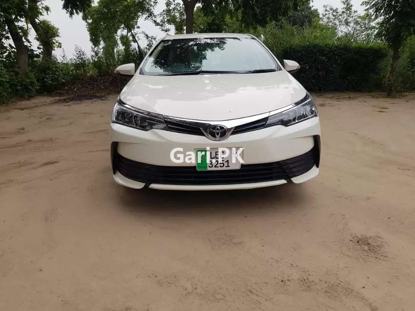 Toyota Corolla GLI 2019