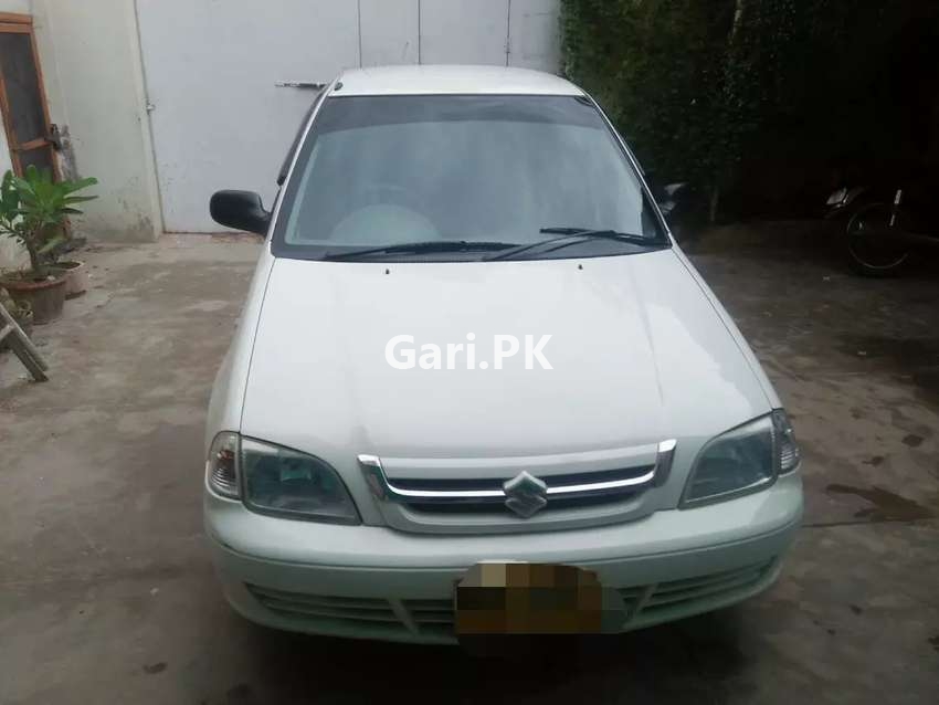 Suzuki Cultus VXR 2015