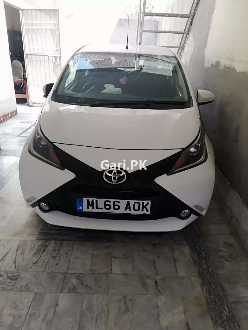 Toyota Aygo  2016