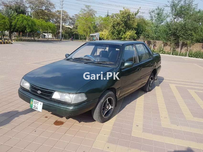 Hyundai Excel  1996