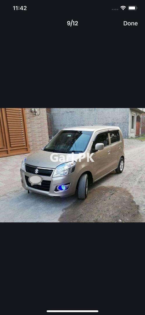 Suzuki Wagon R  2017