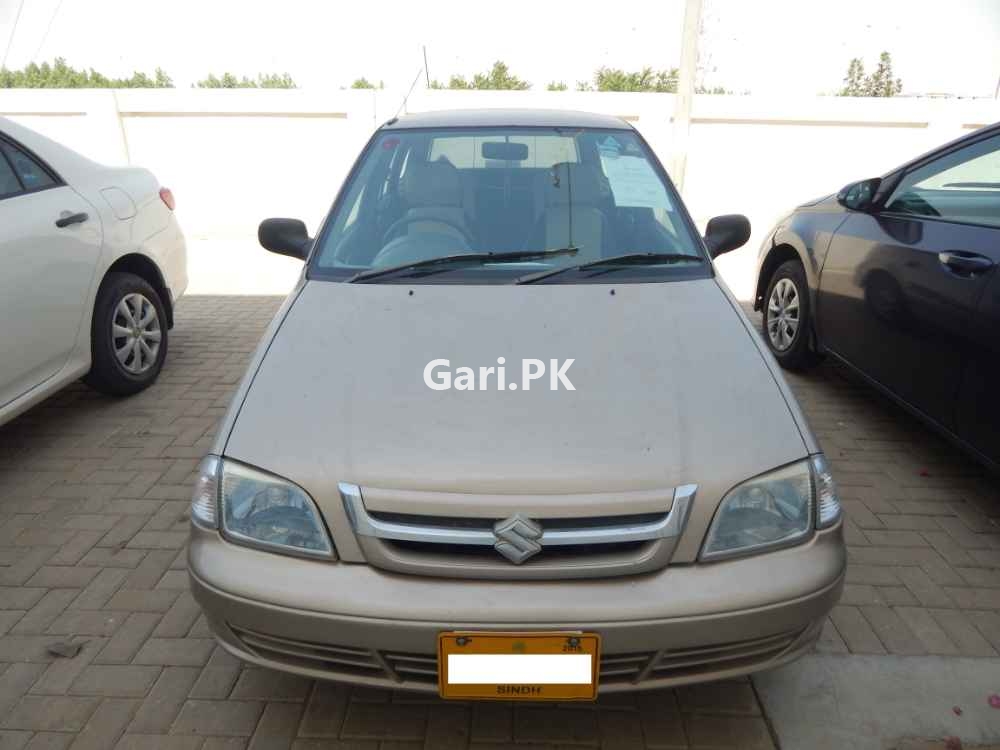 Suzuki Cultus VXR 2015