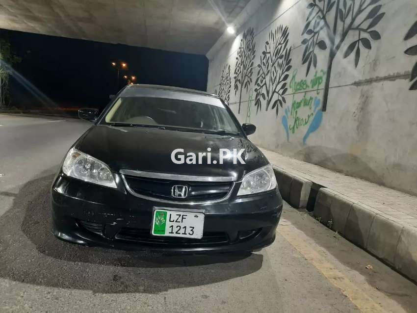 Honda Civic Prosmetic 2004