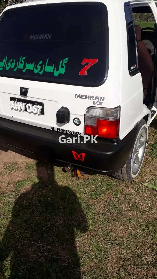 Suzuki Mehran VX 2018