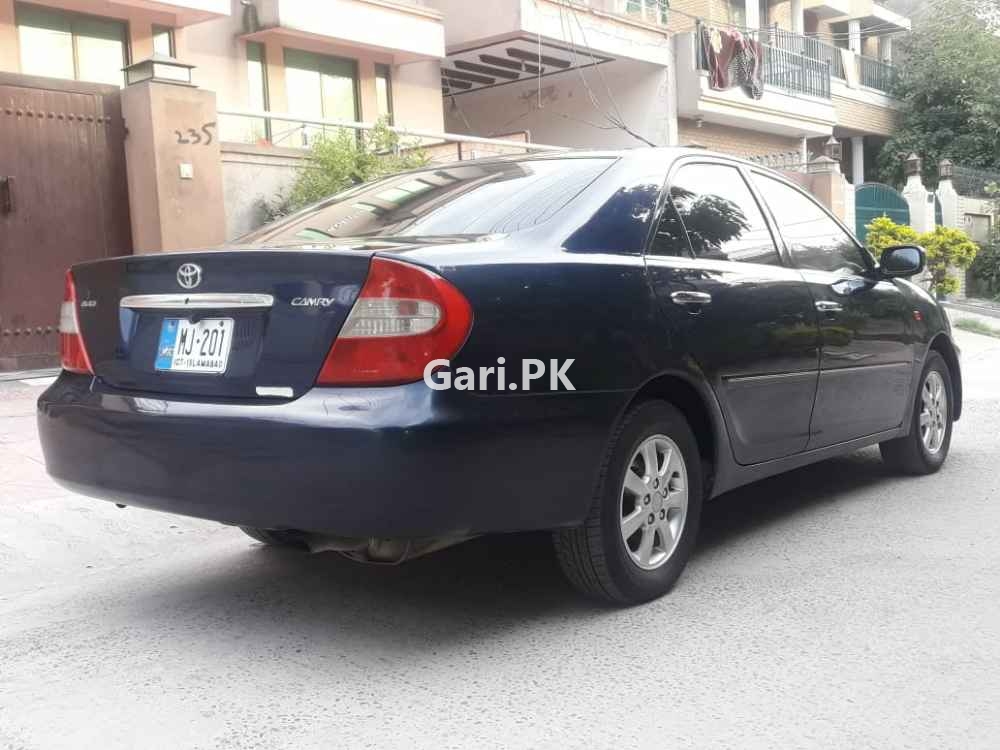 Toyota Camry Up Spec Automatic 2.4 2004