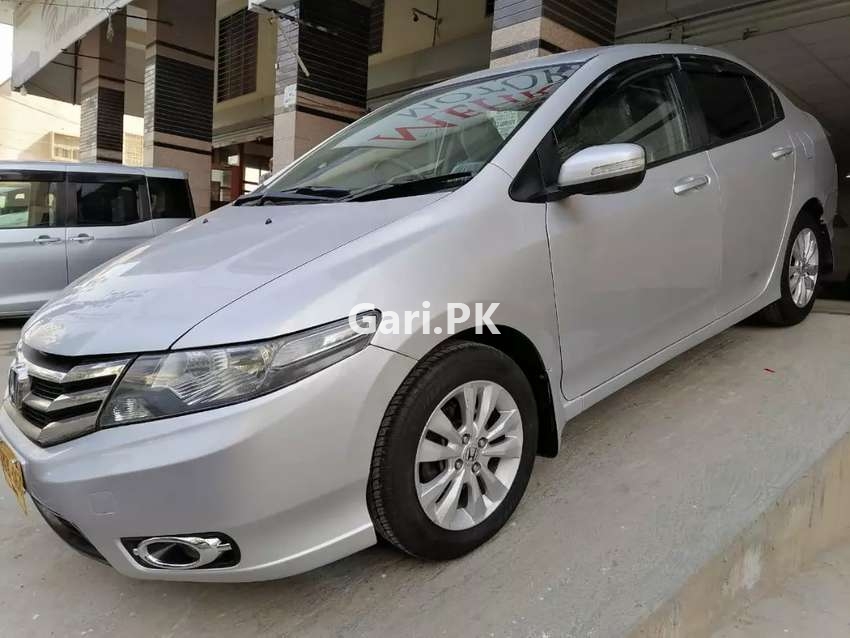 Honda City Aspire 2015