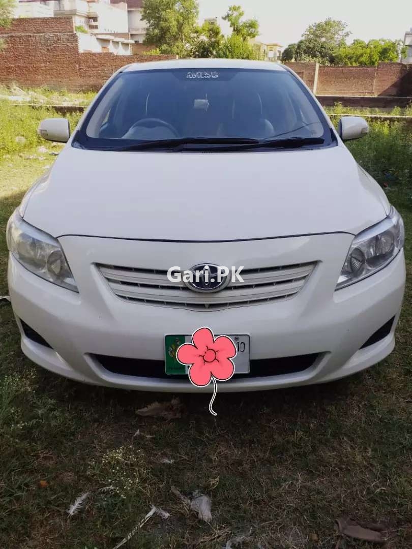 Toyota Corolla XLI 2010