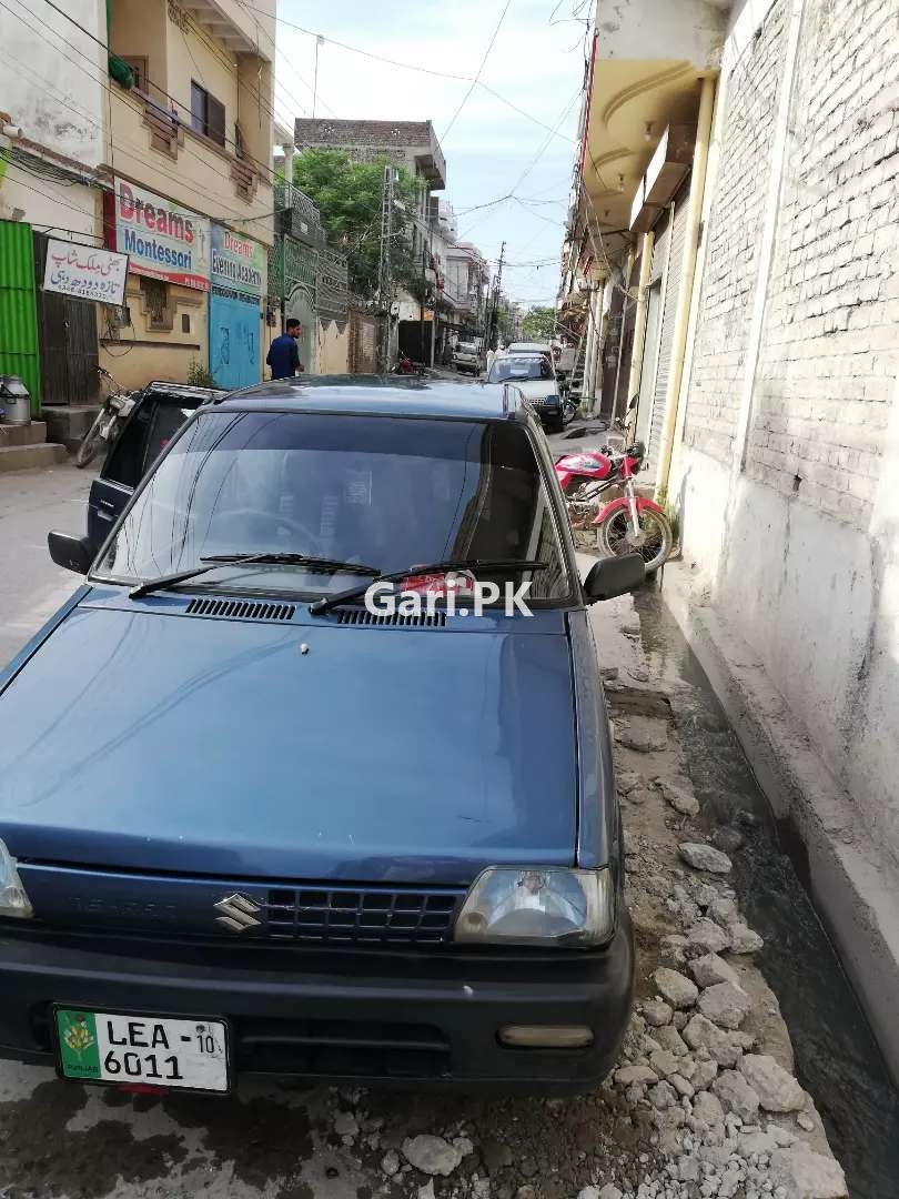 Suzuki Mehran VXR 2010