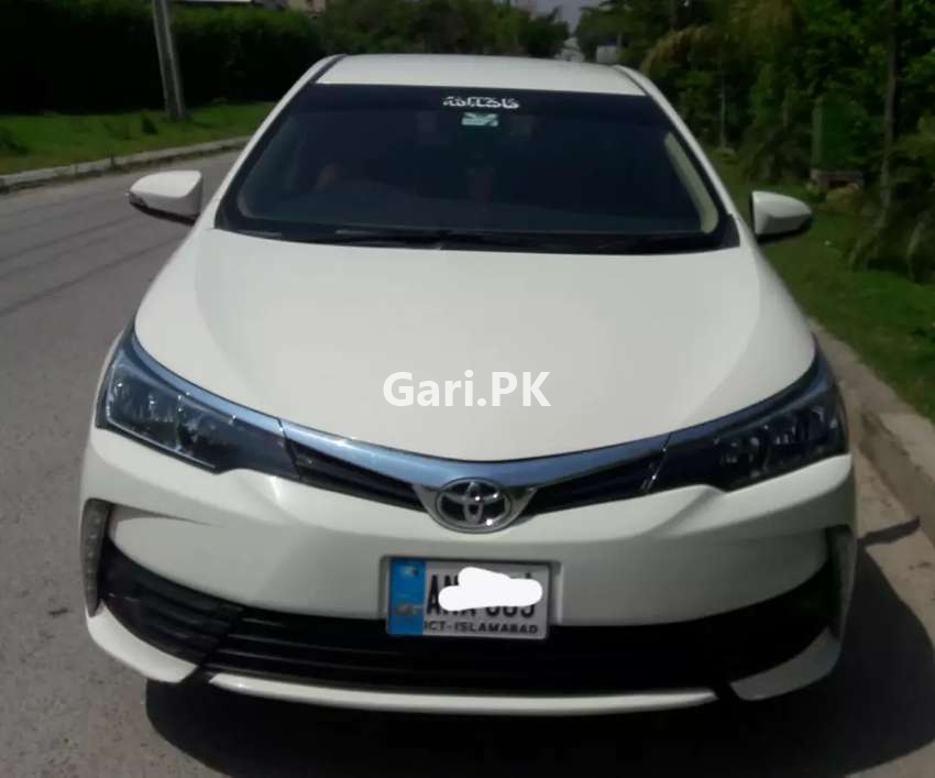 Toyota Corolla GLI 2018