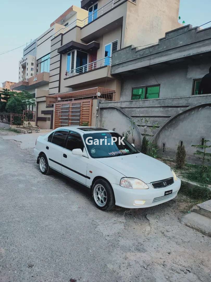 Honda Civic VTi Oriel Prosmatec 1999