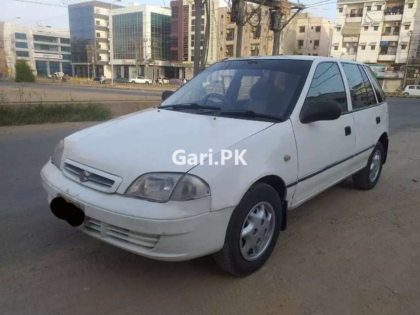 Suzuki Cultus VXR 2007