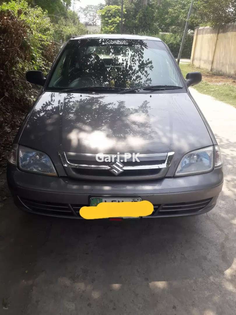 Suzuki Cultus VXR 2015